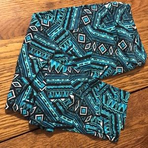 LuLaRoe Leggings, TC, EUC